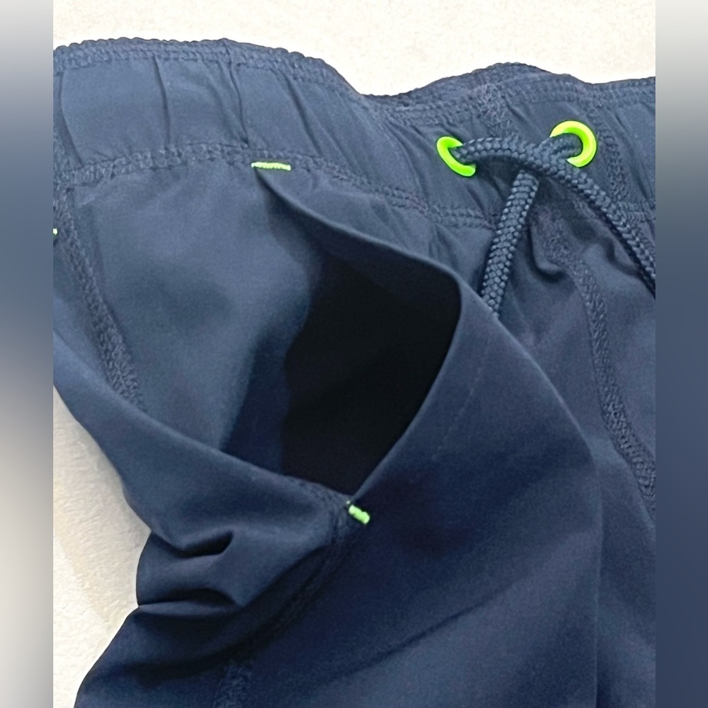 Cat & Jack 2 Pairs of Children’s Polyester/Spandex Blend Boys Blue Shorts XS 4/5 - Picture 10 of 16